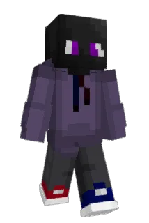 a_happy_enderman Minecraft avatar full body