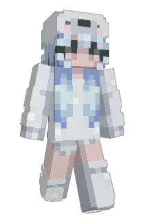 a_hooooman Minecraft avatar full body