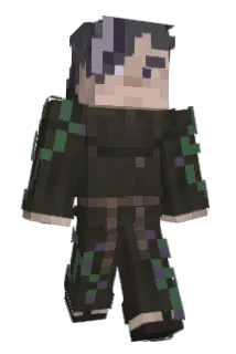 a_hydraulic Minecraft avatar full body
