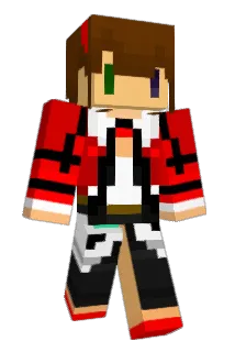 a_i_field Minecraft avatar full body