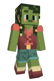 a_joy1 Minecraft avatar full body