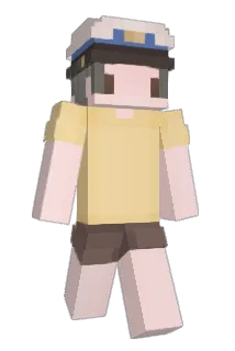 a_large_bowl Minecraft avatar full body