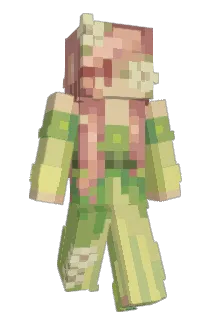 a_lba Minecraft avatar full body