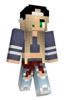 a_mess_honestly Minecraft avatar full body