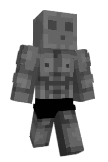 a_mq Minecraft avatar full body