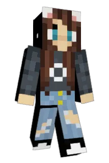 a_n123 Minecraft avatar full body