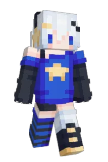 a_ndromedas Minecraft avatar full body