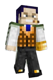 a_paramo Minecraft avatar full body