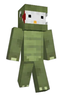 a_red_penguin Minecraft avatar full body