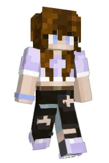 a_roseee Minecraft avatar full body