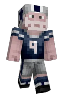 a_shlong Minecraft avatar full body