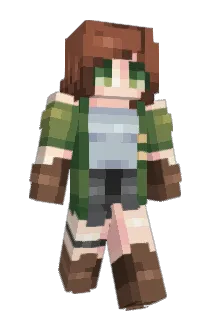 a_theron Minecraft avatar full body