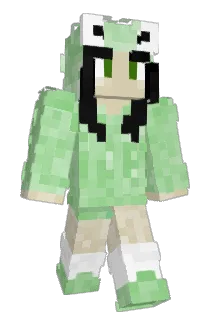 a_vikii Minecraft avatar full body