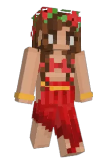a_xoxo Minecraft avatar full body