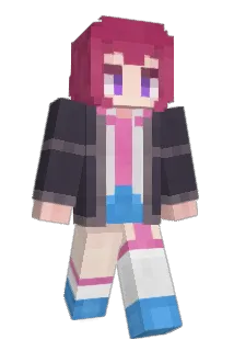 a_yam Minecraft avatar full body