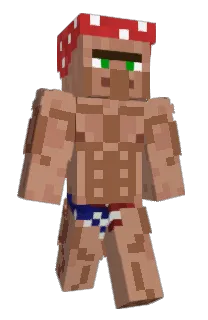 Front of PitoCuchara's skin
