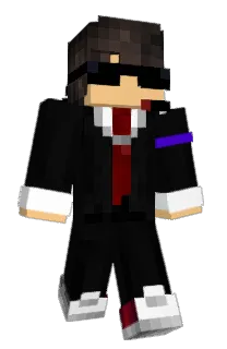 Front of Minecraft skin
