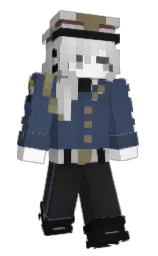 Slim Minecraft skin