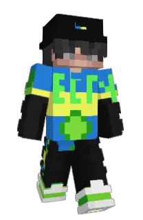 Front of Tinchq's skin