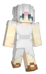 Slim Minecraft skin