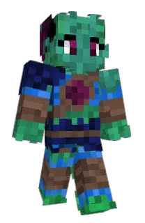 Front of Dragonborn__'s skin