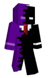 Slim Minecraft skin