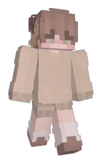 Front of nazvex's skin