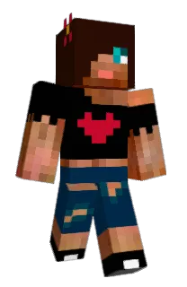 Destttttt's Minecraft skin
