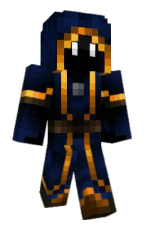 Front of kuna's skin