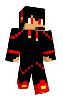 Front of Zannihilation's skin