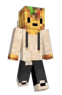 Front of TACO_X's skin