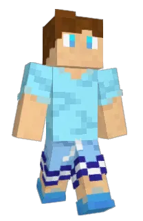 Front of animooshins's skin