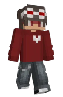 Front of KaizoLive's skin