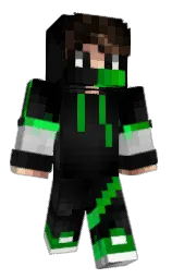Topher_H's Minecraft skin wearing the Builder cape