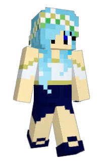 Front of Minecraft skin