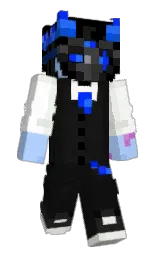 Slim Minecraft skin