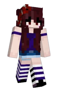 Front of Minecraft skin