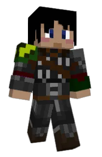 Front of Balzuka's skin