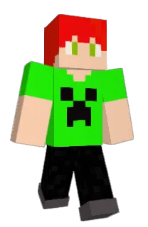 Front of PYOSTO's skin
