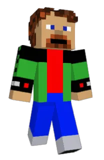 Front of Minecraft skin
