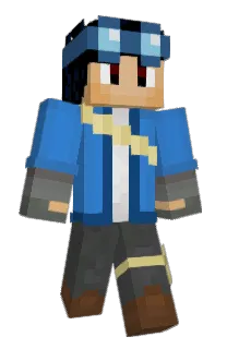 Front of Minecraft skin