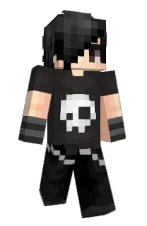 Front of dankius's skin