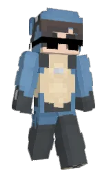 Slim Minecraft skin