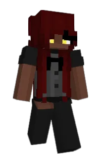 Front of D3D1CAT1ON's skin