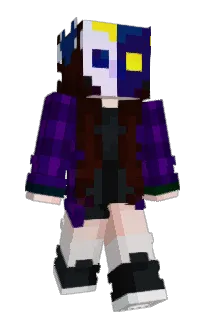 Front of Arikorv's skin