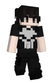 Front of vupec's skin