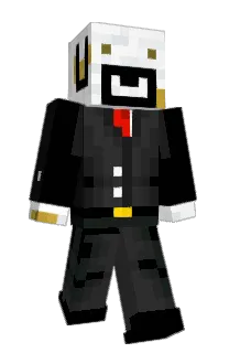 Front of DogTM's skin
