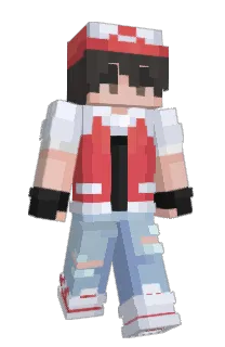 Front of keituo's skin