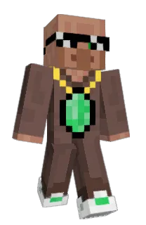 ChesGod's Minecraft skin