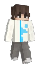 Slim Minecraft skin